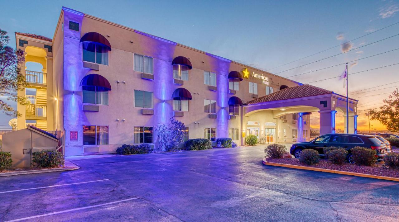 Americas Hotel - El Paso Airport / Medical Center Exterior foto
